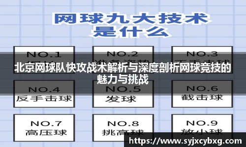 北京网球队快攻战术解析与深度剖析网球竞技的魅力与挑战